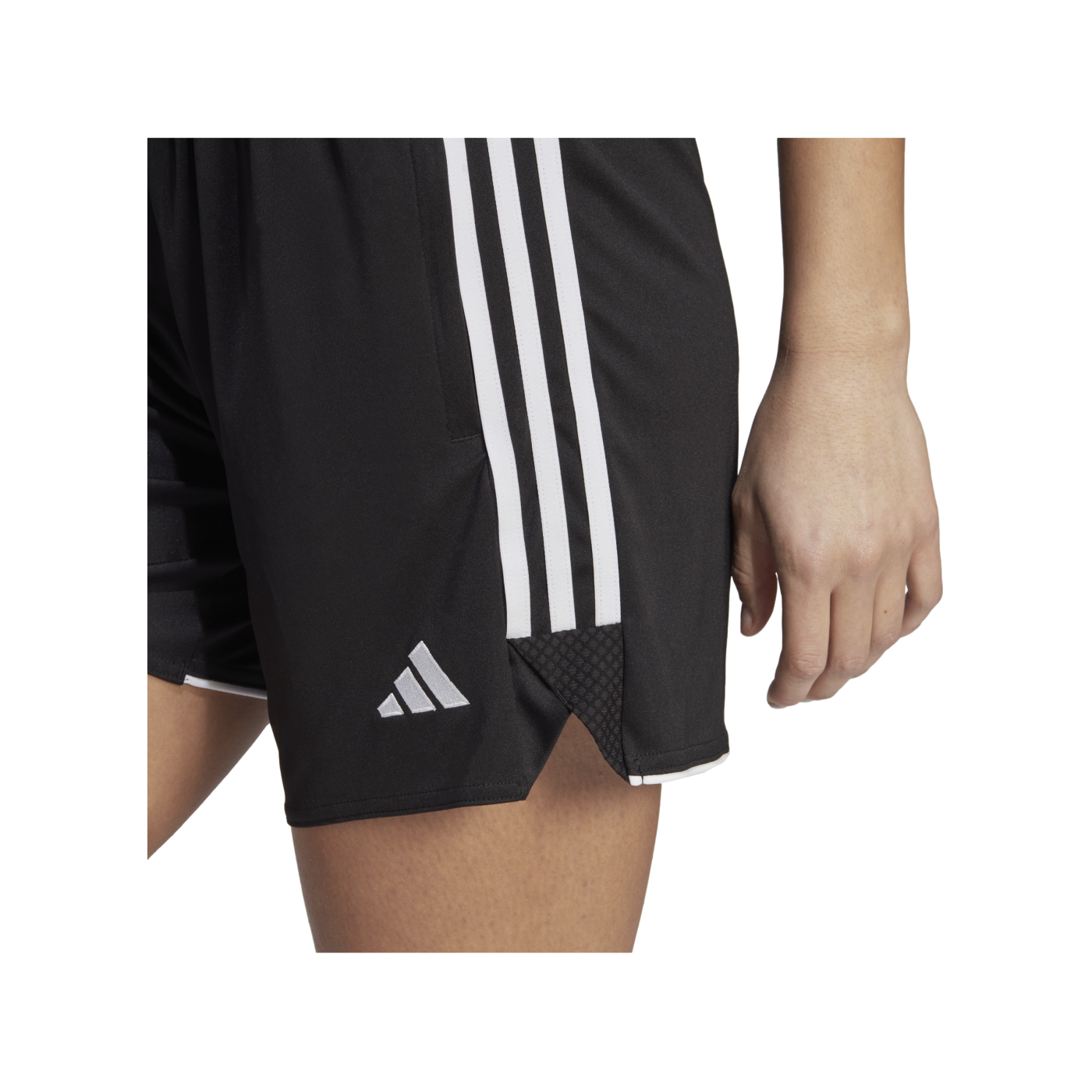 adidas Tiro 23 League Trainingsshort low Damen Schwarz