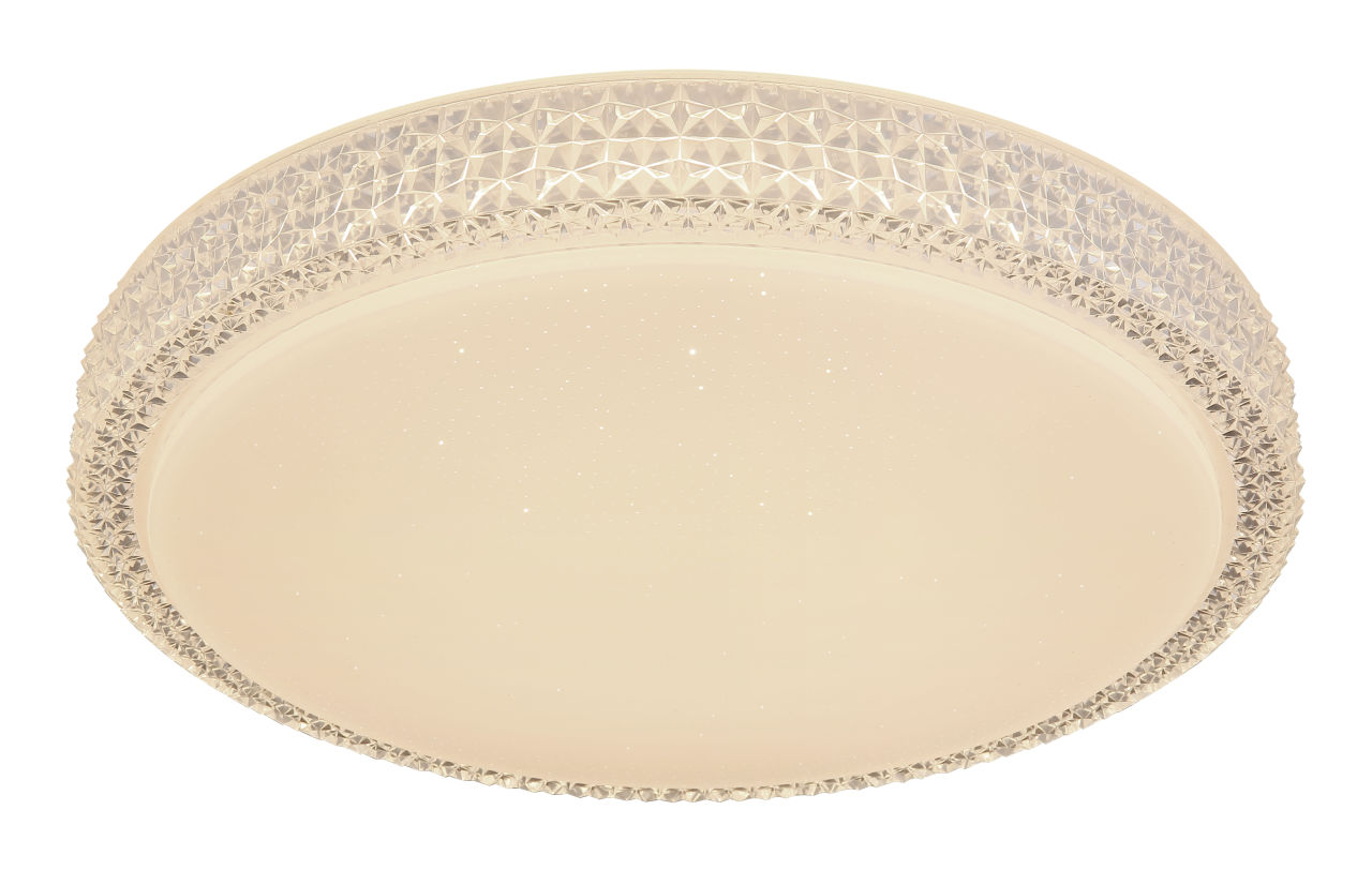 Globo Lighting - OVI - Deckenleuchte Metall weiß, LED