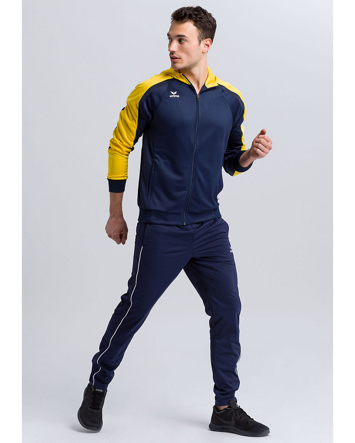 Liga 2.0 Trainingsjacke mit Kapuze Trainingsjacken
