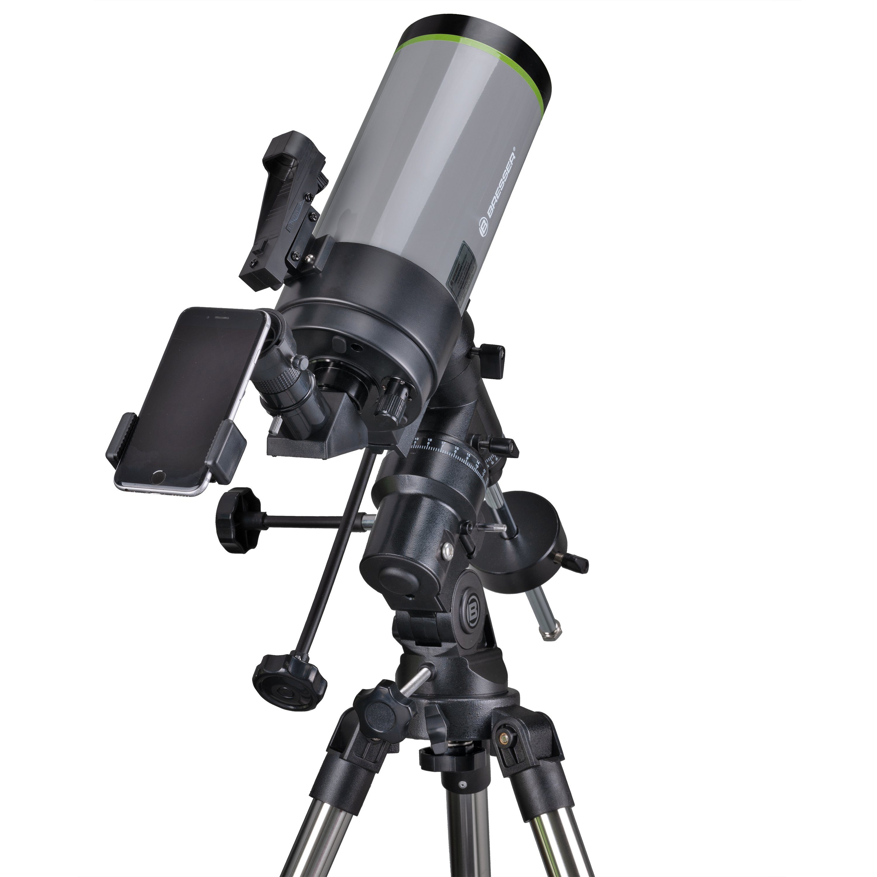 BRESSER Teleskop FirstLight MAK 100/1400 mit EQ-3 Montierung