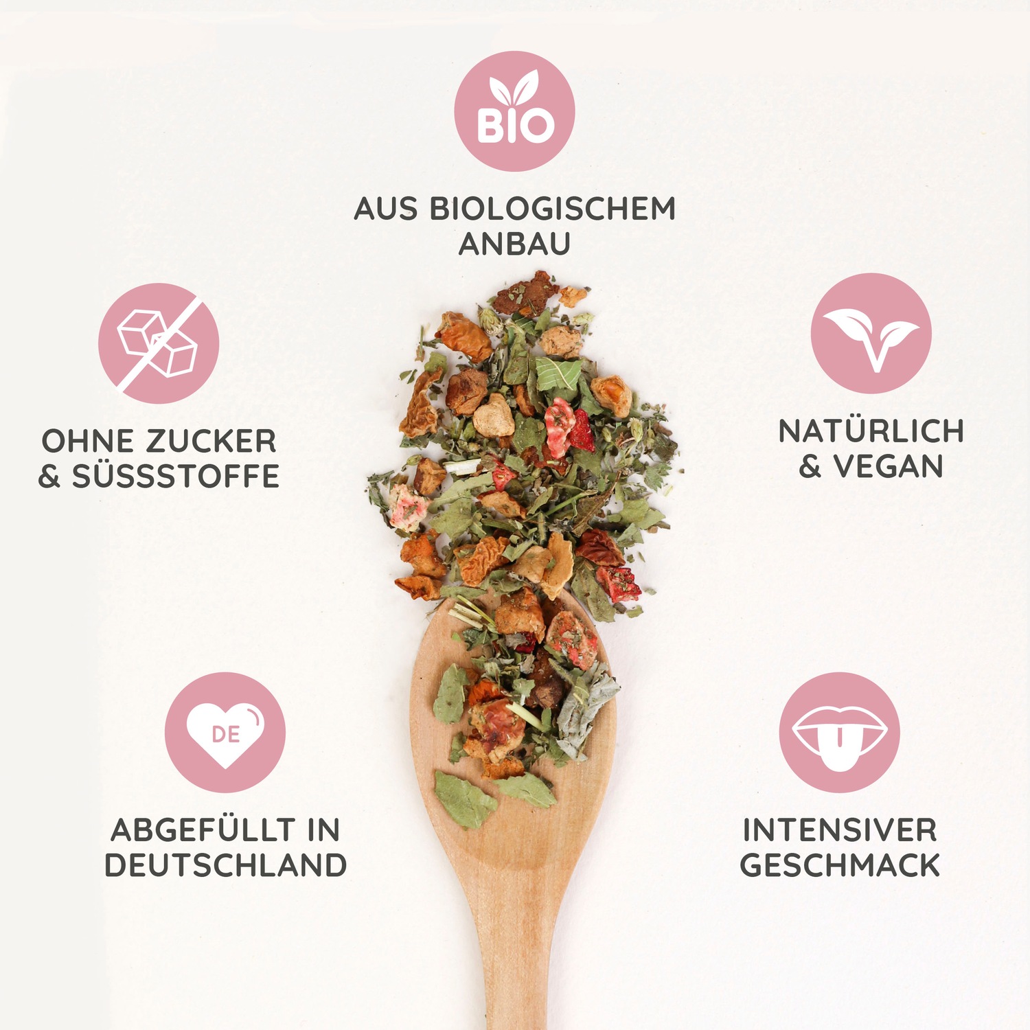 Mamaglück | loser Bio-Kräutertee 100 g