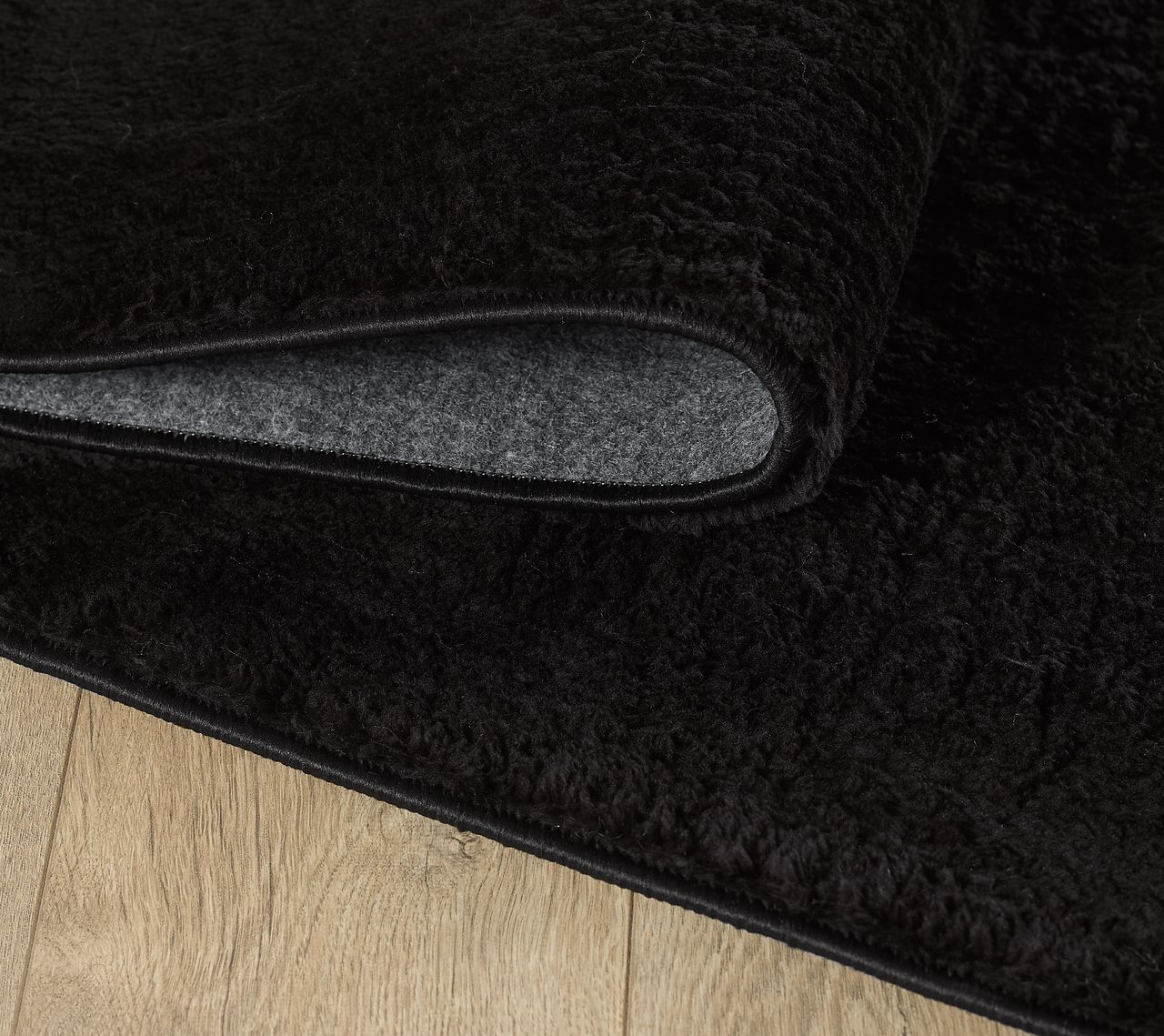 Ayyildiz Teppich, CATWALK 2600, BLACK, 140 x 200 cm