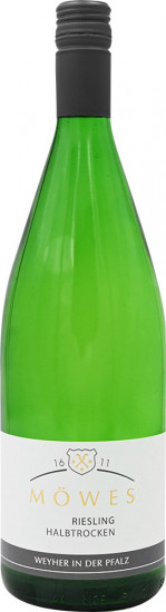 2022 Riesling halbtrocken 1,0 L - Weingut Möwes