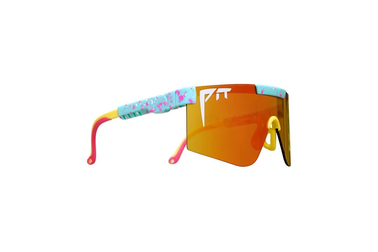 Pit Viper The 2000s - Playmate / Polarized Blue Revo Mirror