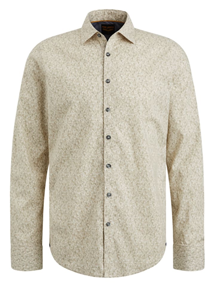 PME Legend Hemd - Regular fit - in Beige günstig kaufen