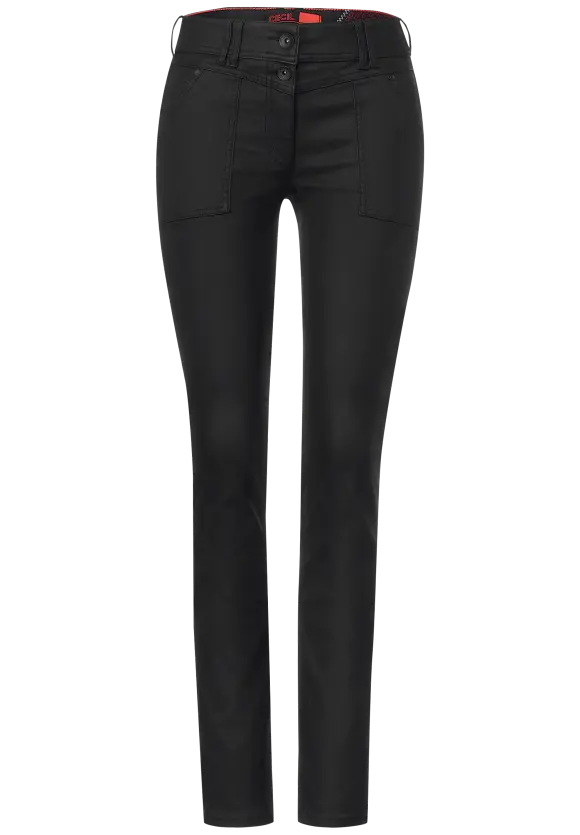 CECIL Coating Slim Fit Hose