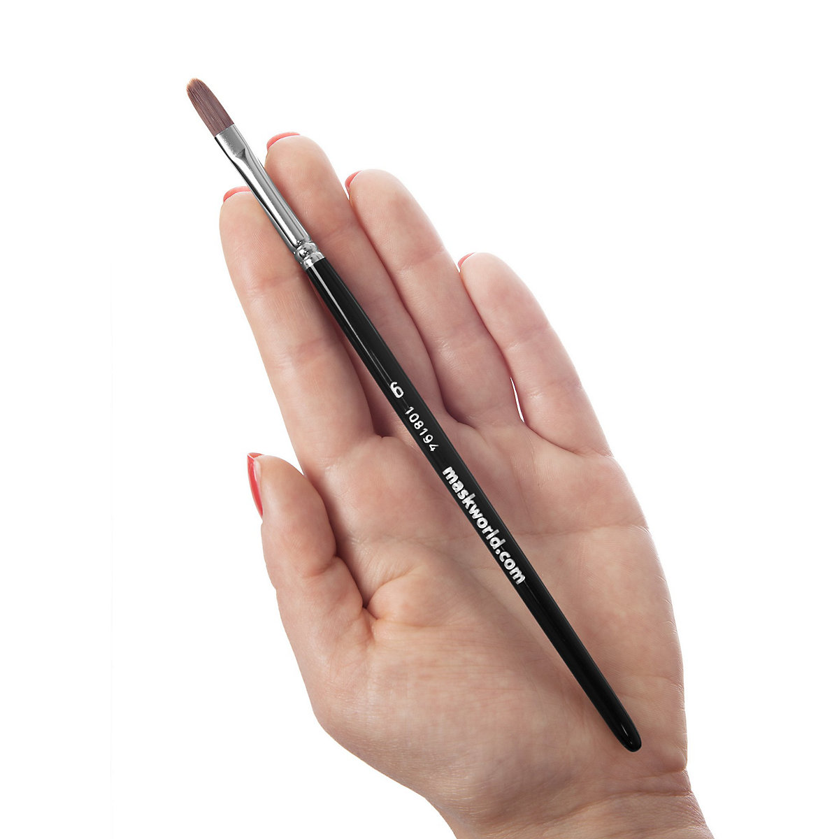 Profi Make-up Pinsel flach klein