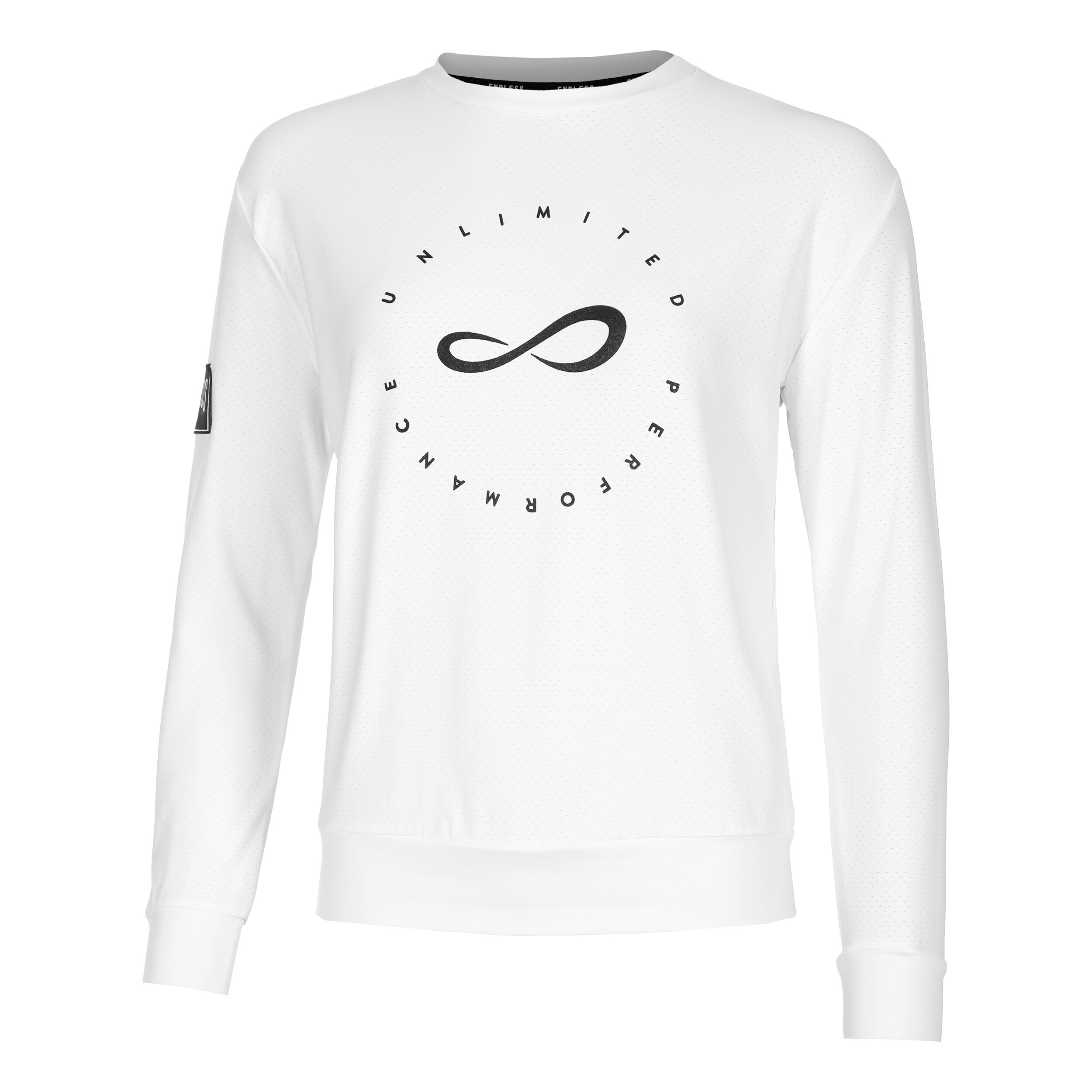 Inner Tech Sweatshirt Damen - Weiß, Schwarz