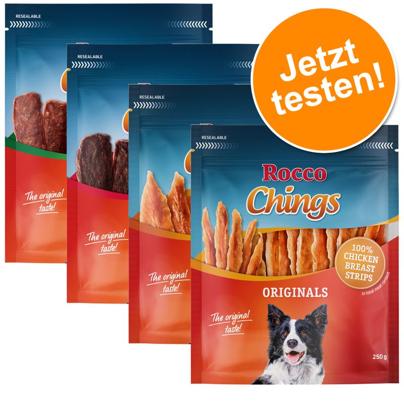 Probierpaket Rocco Chings Originals 900 g