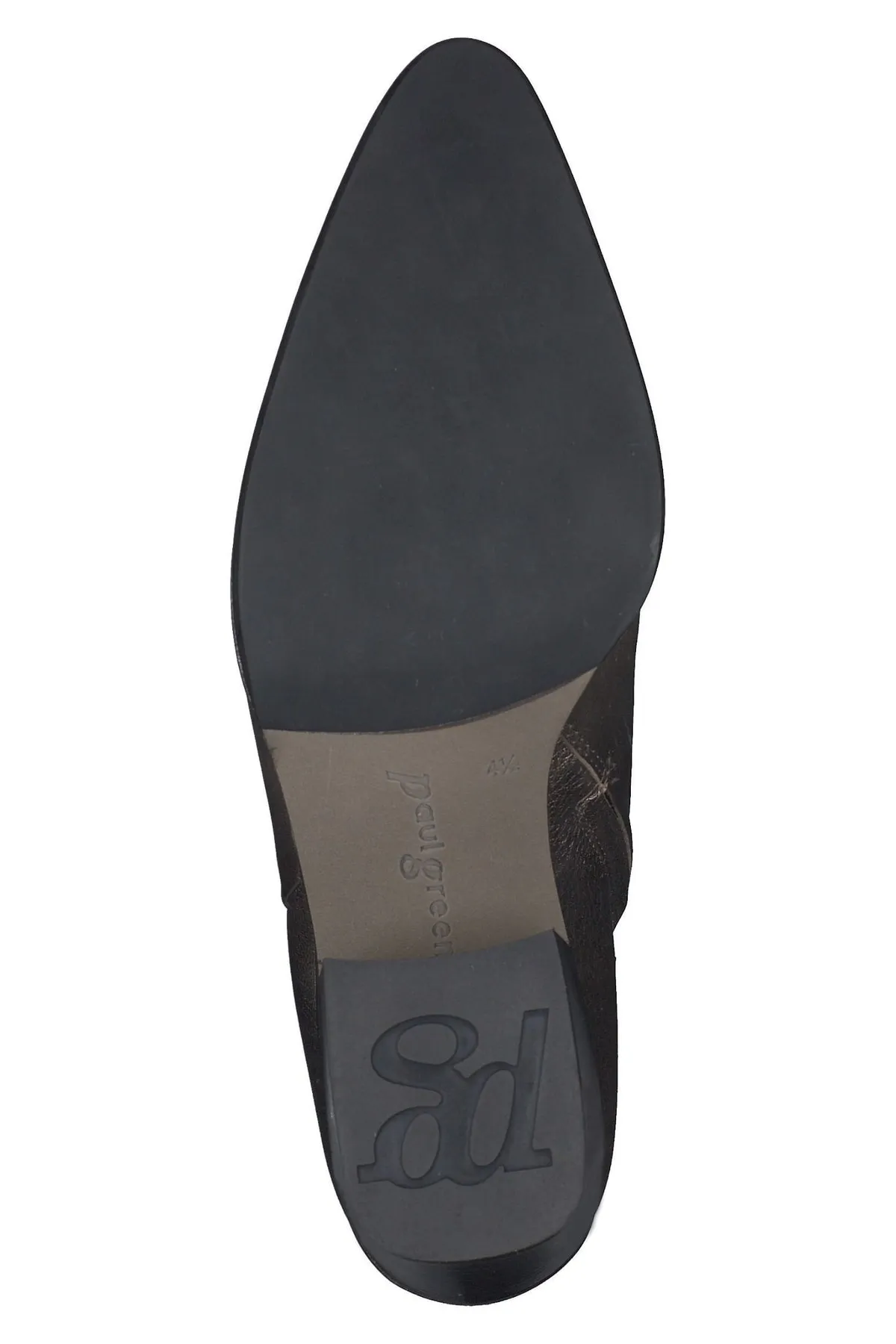 Paul Green  Stiefelette - Braun - Blockabsatz