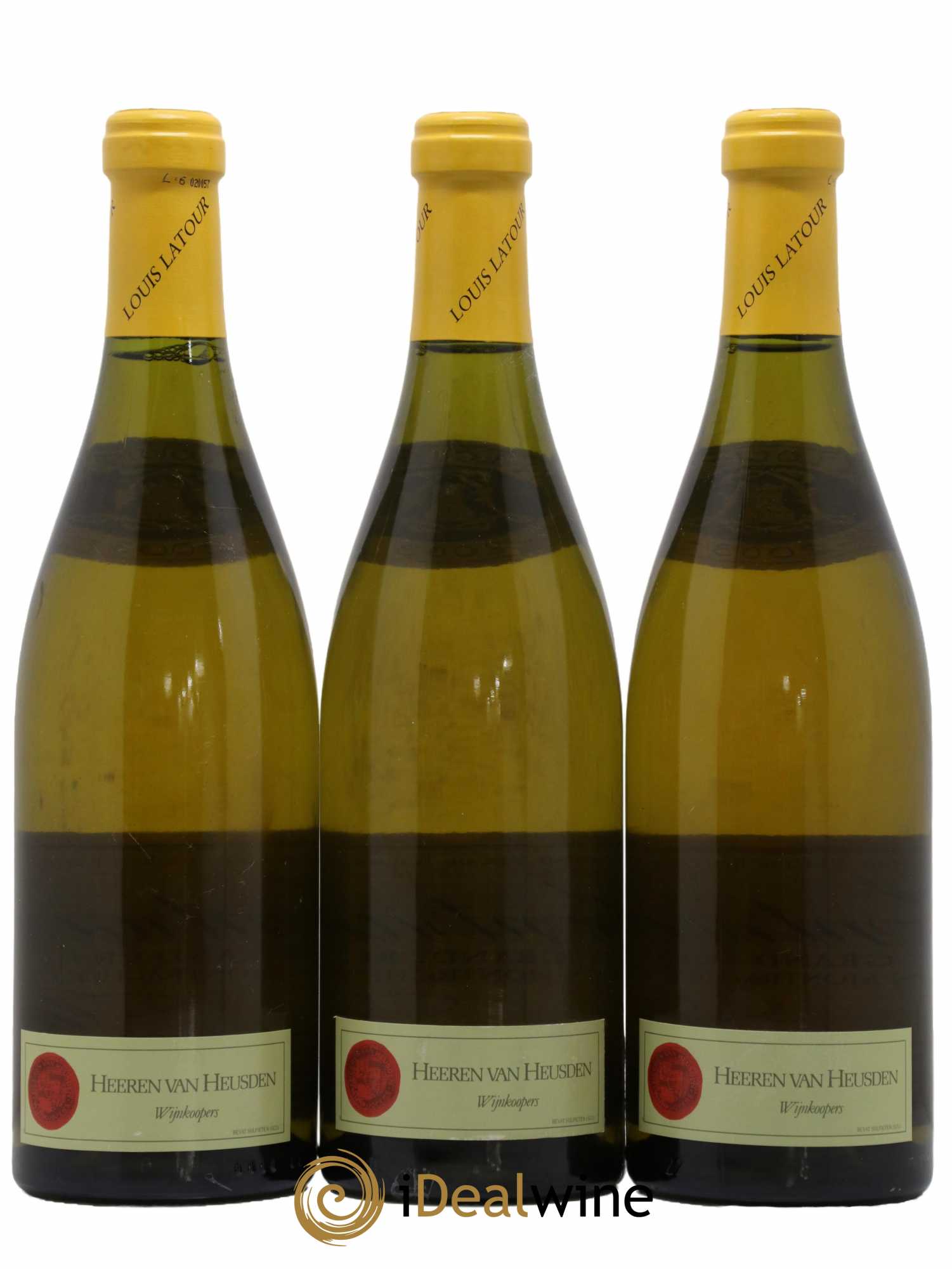Montrachet Grand Cru Louis Latour  2003 - Lot de 3 Bouteilles