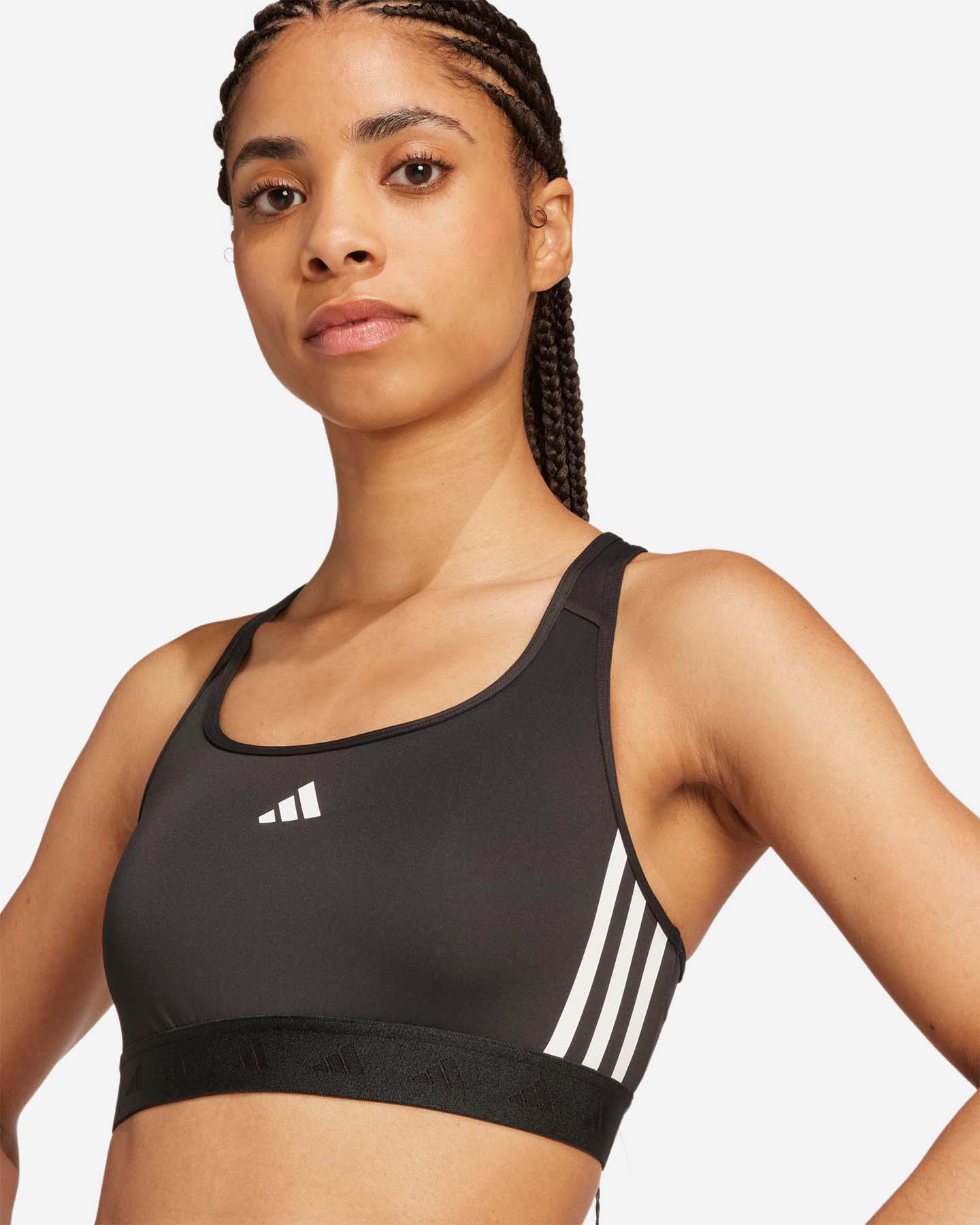 Bra Training Adidas 3stripes Pwr Hyglm W IX9248