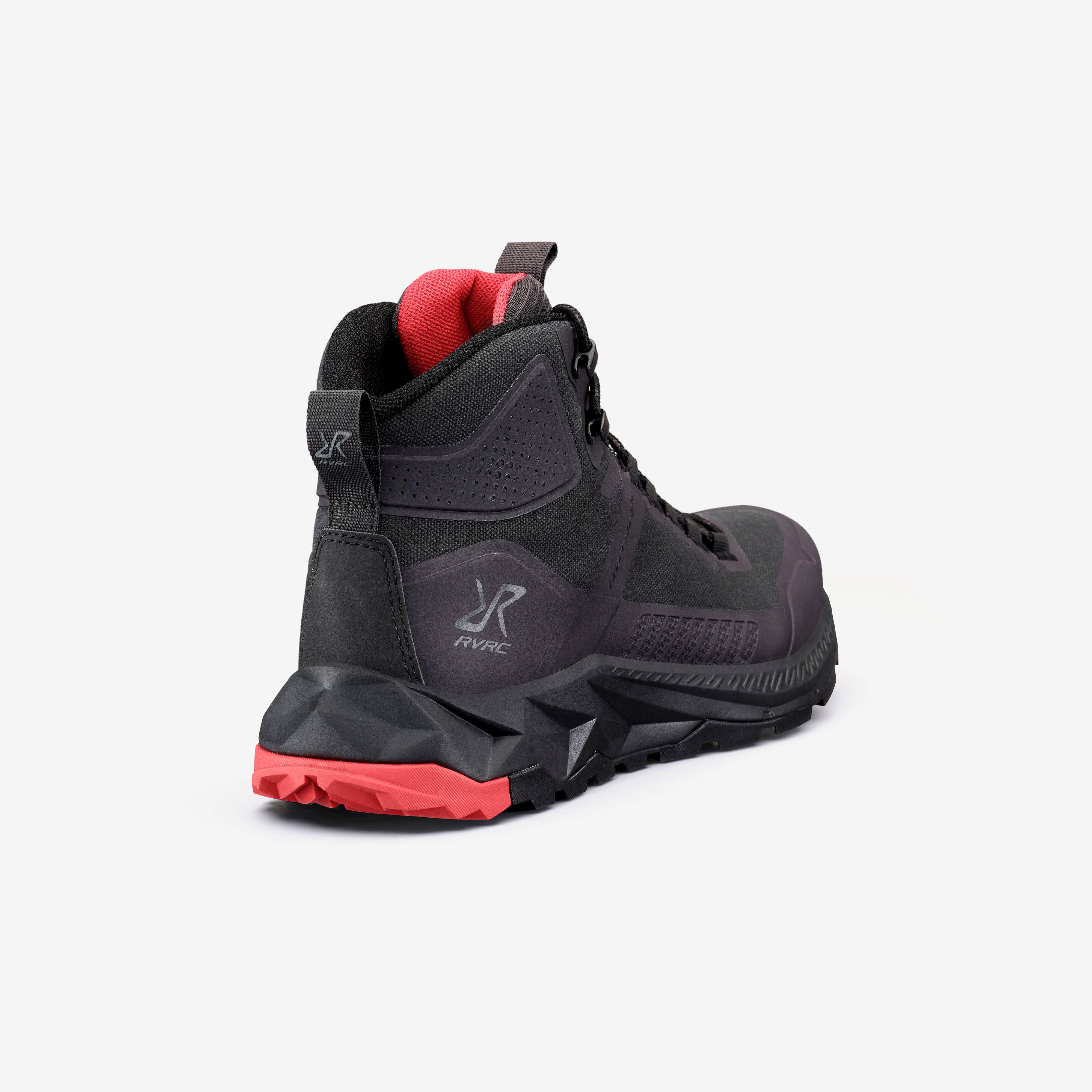 Phantom Trail Mid Waterproof Hiking Boots Homme Black