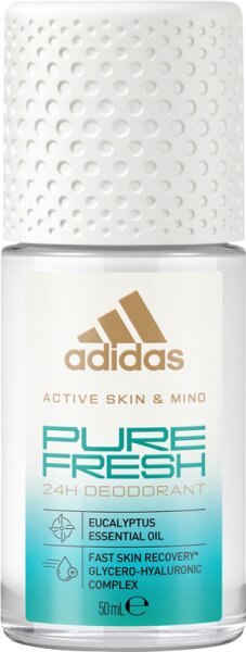 Adidas Active Skin & Mind Pure Fresh Deodorant Roll-On