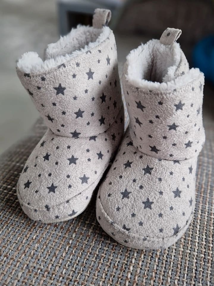 Sterntaler Babystiefel Sterne in hellgrau günstig kaufen 20