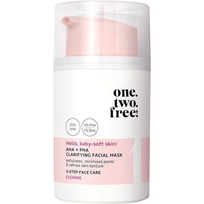AHA + PHA Clarifying Facial Mask
