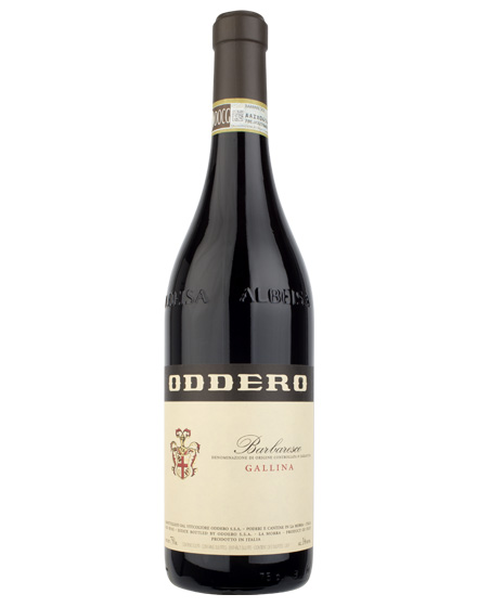 Barbaresco DOCG Gallina 2020 Oddero Poderi e Cantine 0,75 ℓ