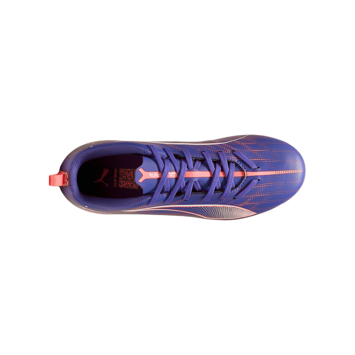 PUMA ULTRA 5 Play MG Formula Jr Kids Lila Weiss