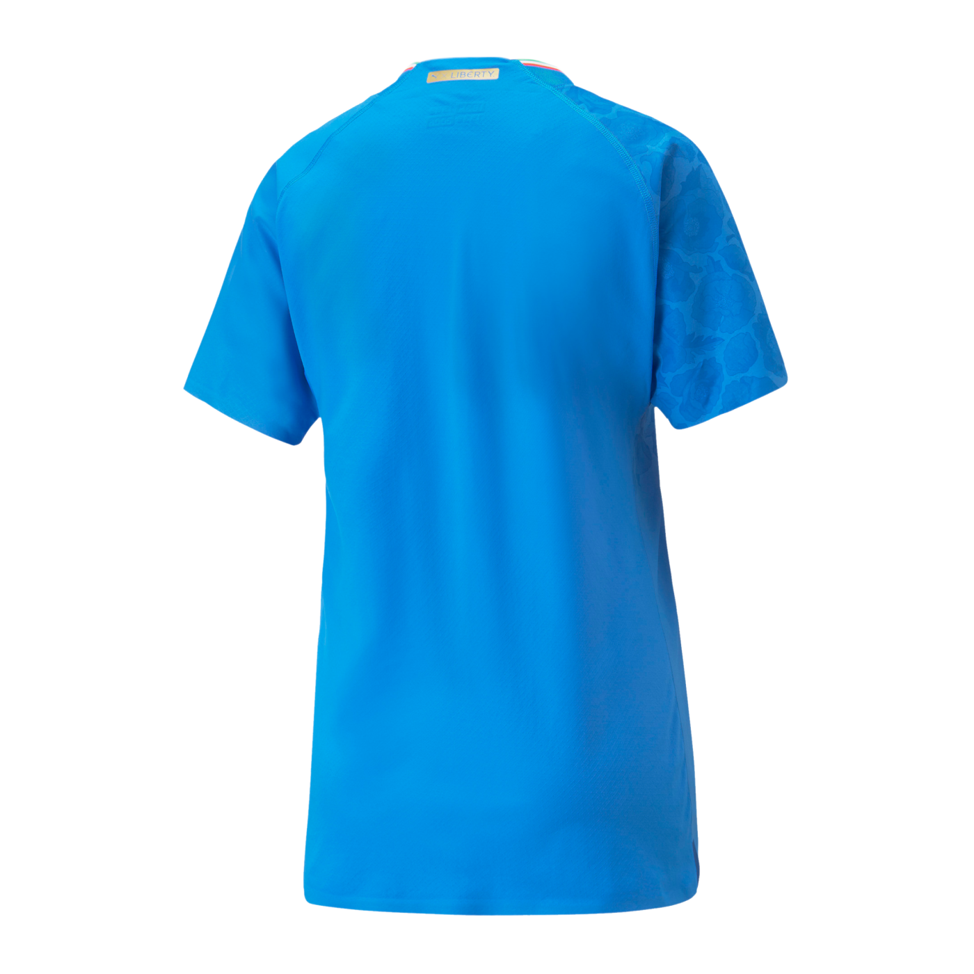 PUMA Italien "Liberty" Auth. Trikot Home EM 2022 Blau F01