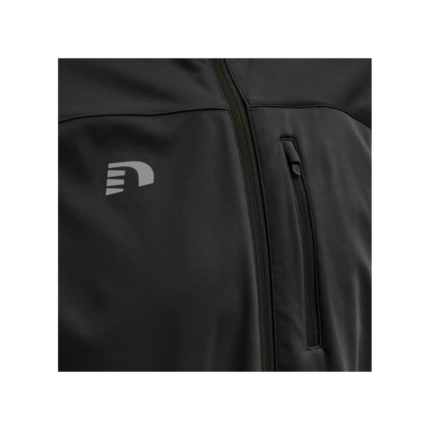 Newline Core Trainingsjacke Running Schwarz F2001