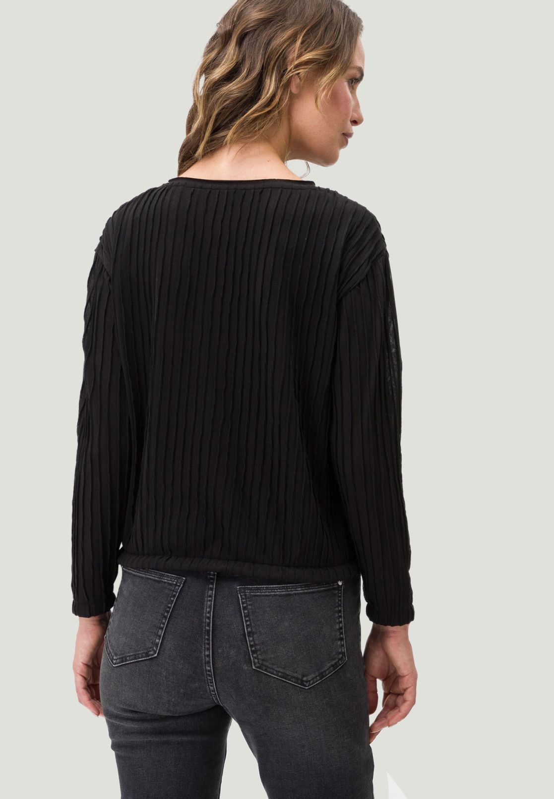 Shirt mit Bindedetail