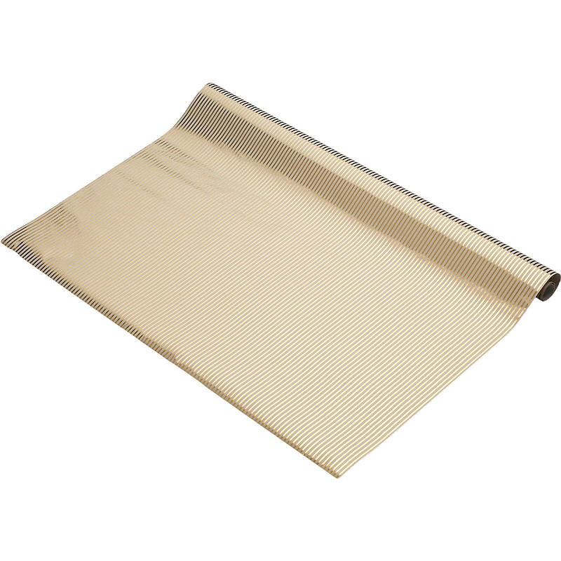 Home Julepapir 2 m x 0,7 m Metallic