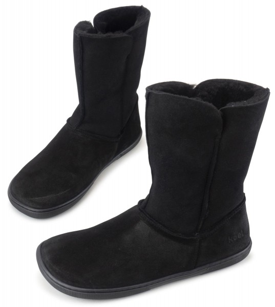 Koel bare |mid ~ Freya Stiefel Winter ~ Black