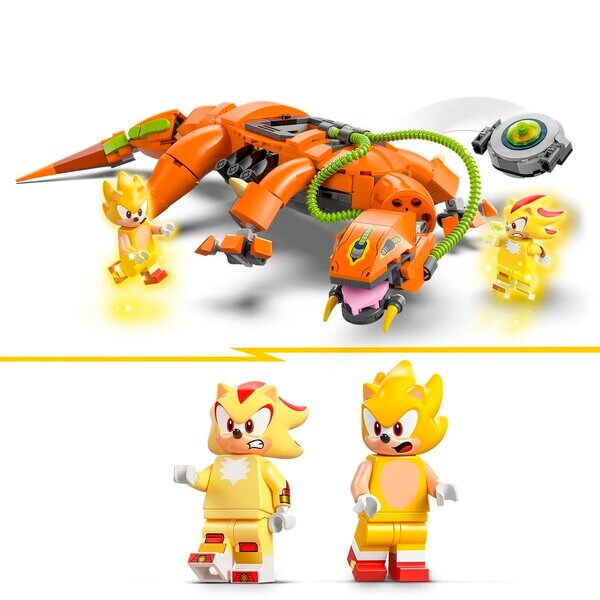 LEGO Sonic The Hedgehog 77003 Super Shadow vs. Biolizard