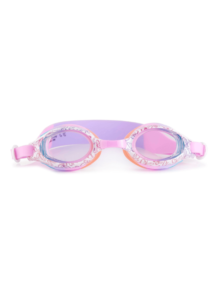 Aqua2ude Schwimmbrille für Kinder Schmetterling 100% Silikon ohne Latex Ab 3 Jahren günstig kaufen onesize