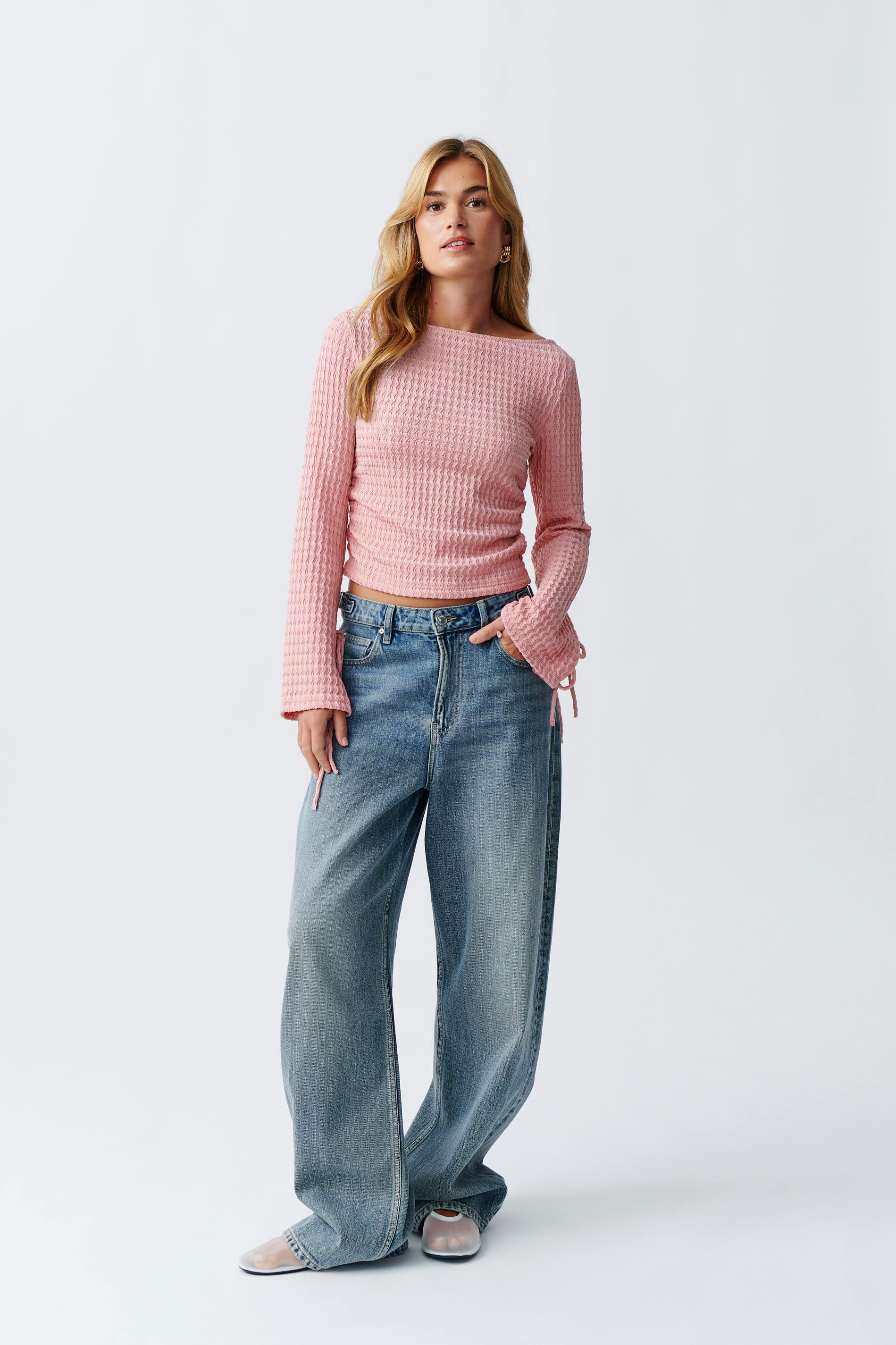 Textured top