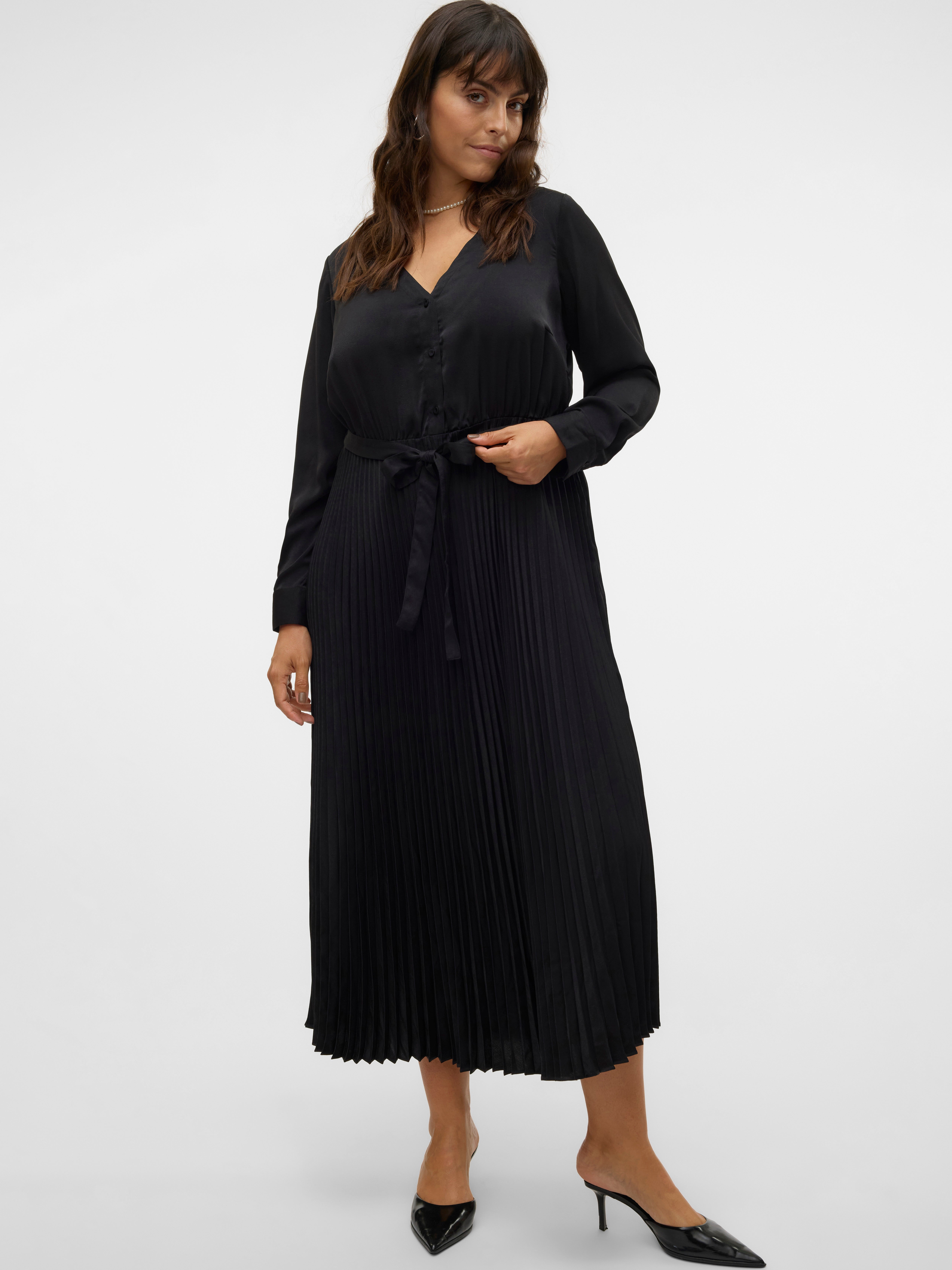VMCCINDY Langes Kleid
