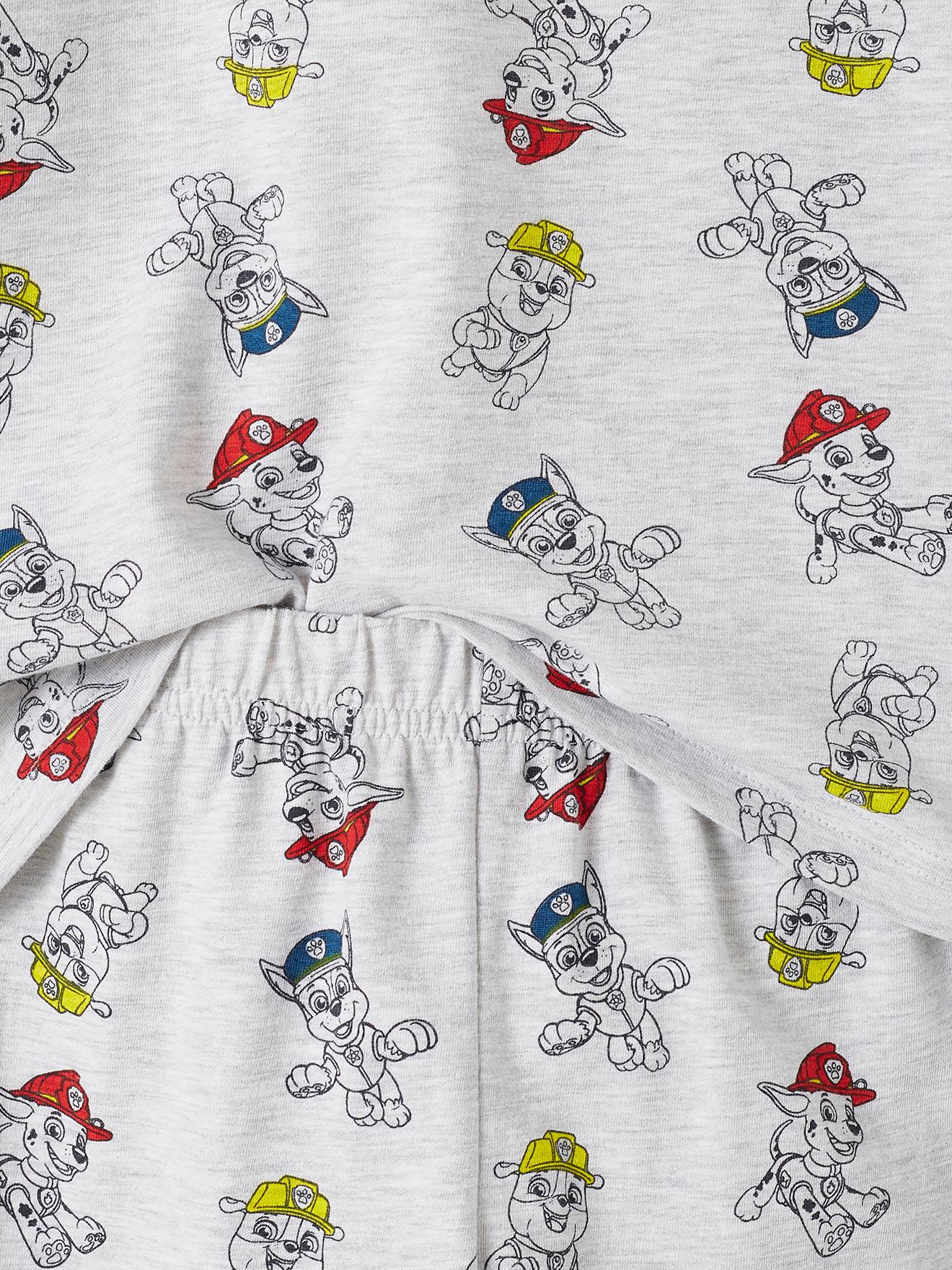 Pyjama garçon Pat’Patrouille® gris chiné