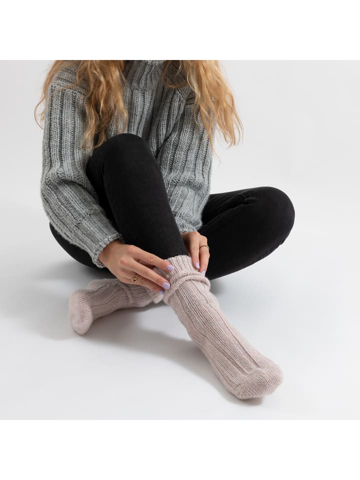 Occulto 6er Pack Wollsocken Gloria in Pink-Mix günstig kaufen