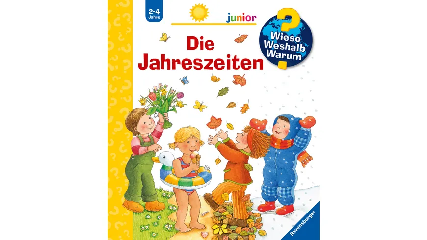 Ravensburger - Wieso? Weshalb? Warum? junior: Die Jahreszeiten, Band 10