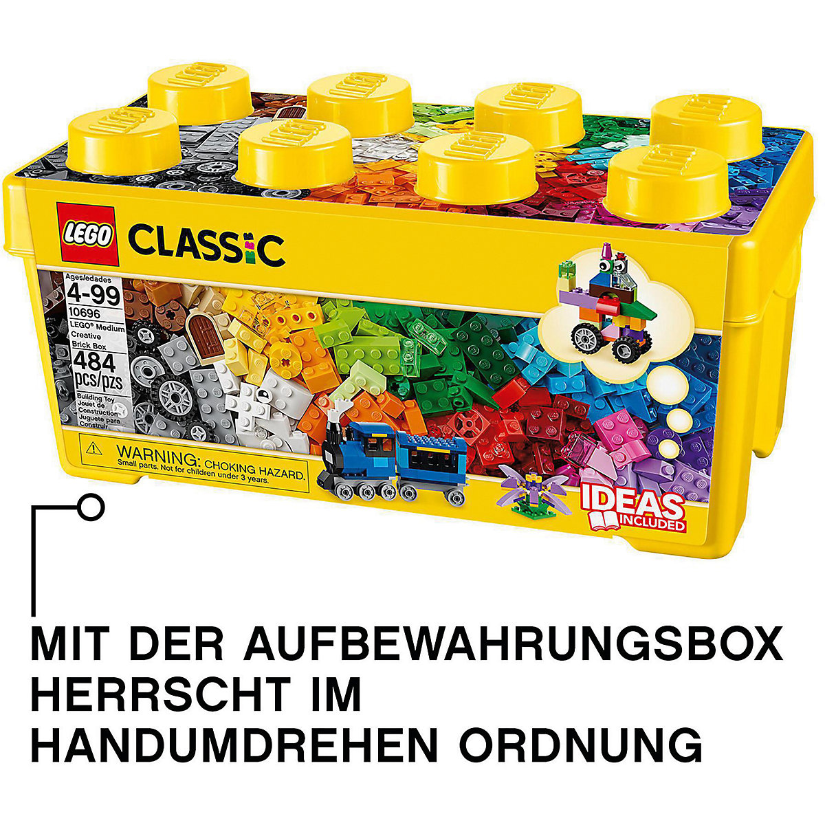 LEGO® Classic 10696 LEGO® Mittelgroße Bausteine-Box