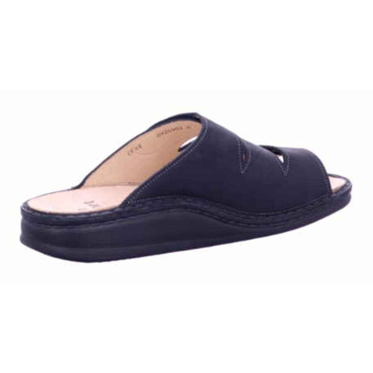 Finn Comfort schwarz Pantolette (1-tlg)