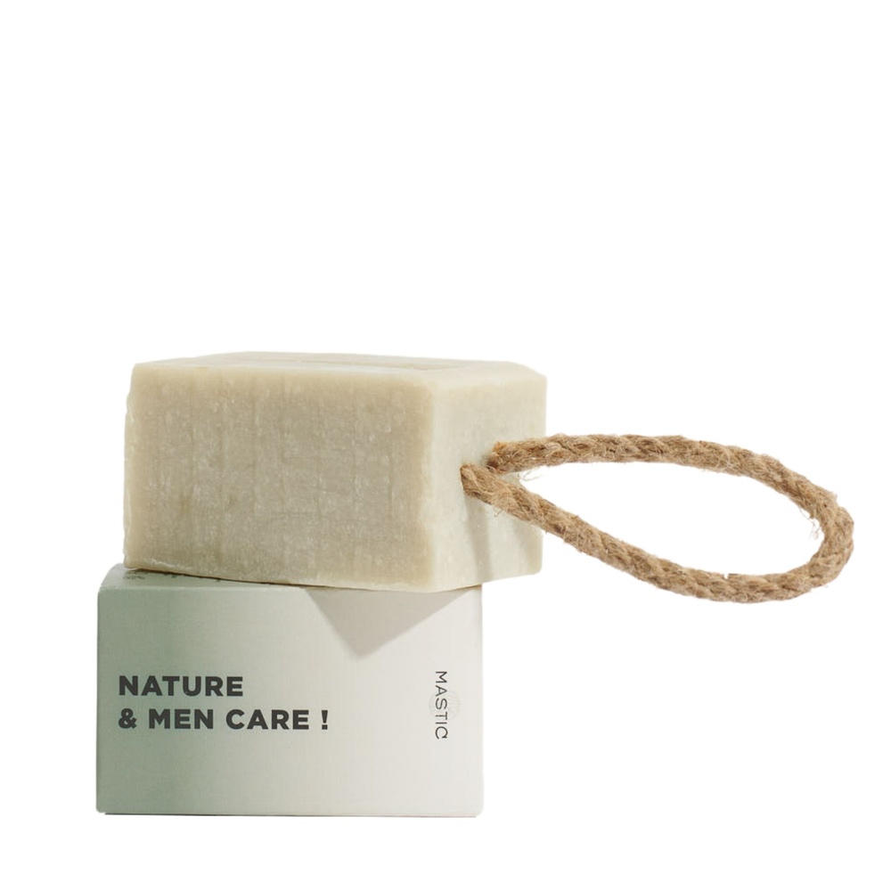 mastic paris Fortifie Shampoing solide fortifitiant barbe et cheveux