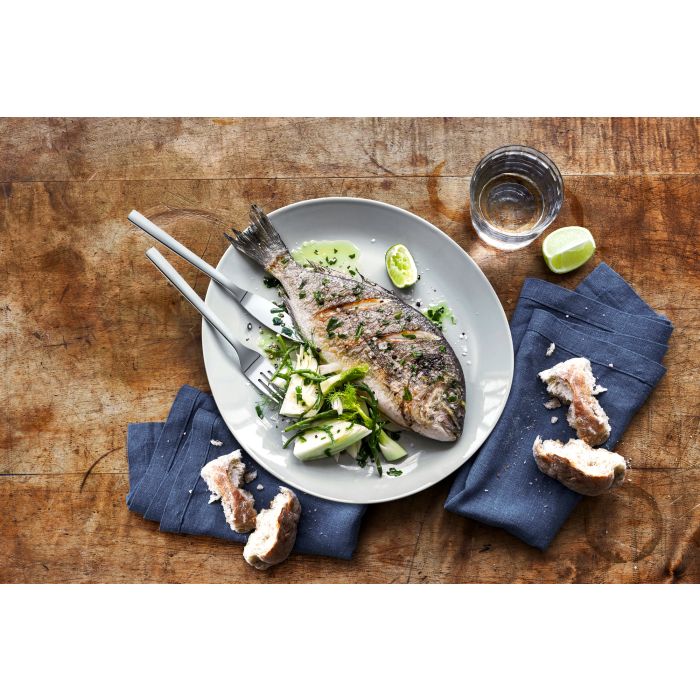 Nuova Fischbesteck-Set, 12-teilig