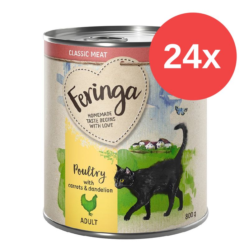 Sparpaket Feringa Classic Meat Menü 24 x 800 g