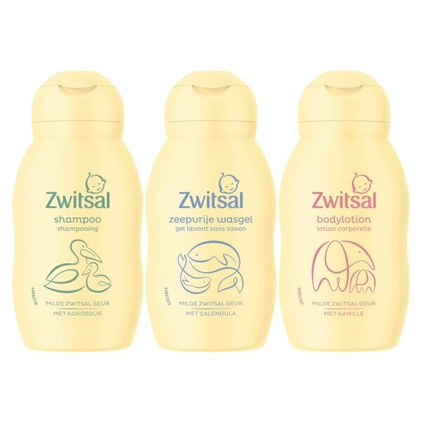 Zwitsal Baby & Kids Mini -lahjasetti