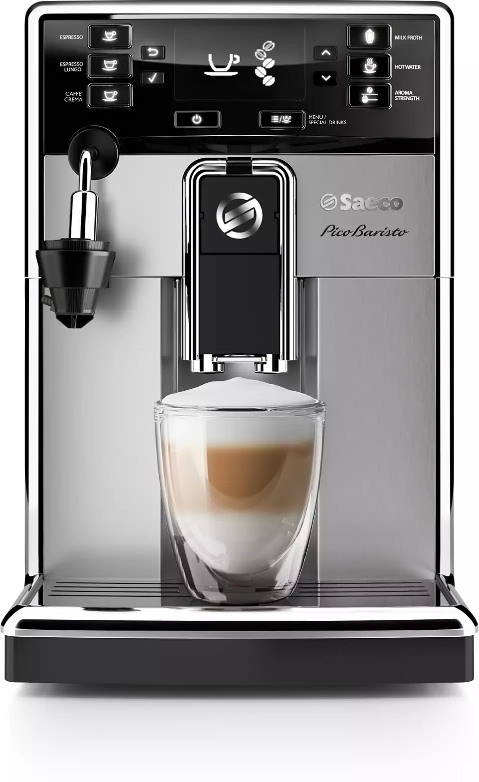 SUPER-AUTOMATIC ESPRESSO MACHINE