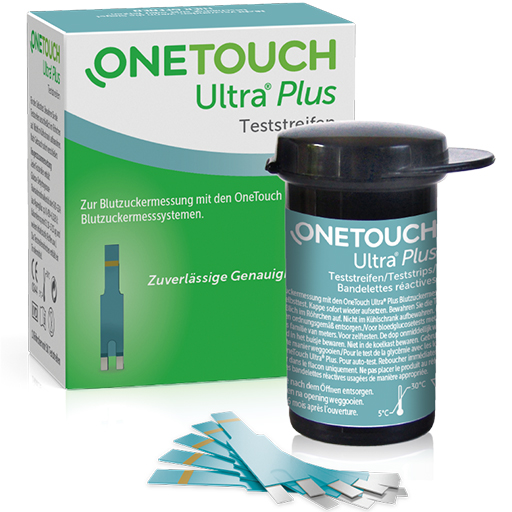 ONE TOUCH Ultra Plus Teststreifen  1X50 St  Teststreifen