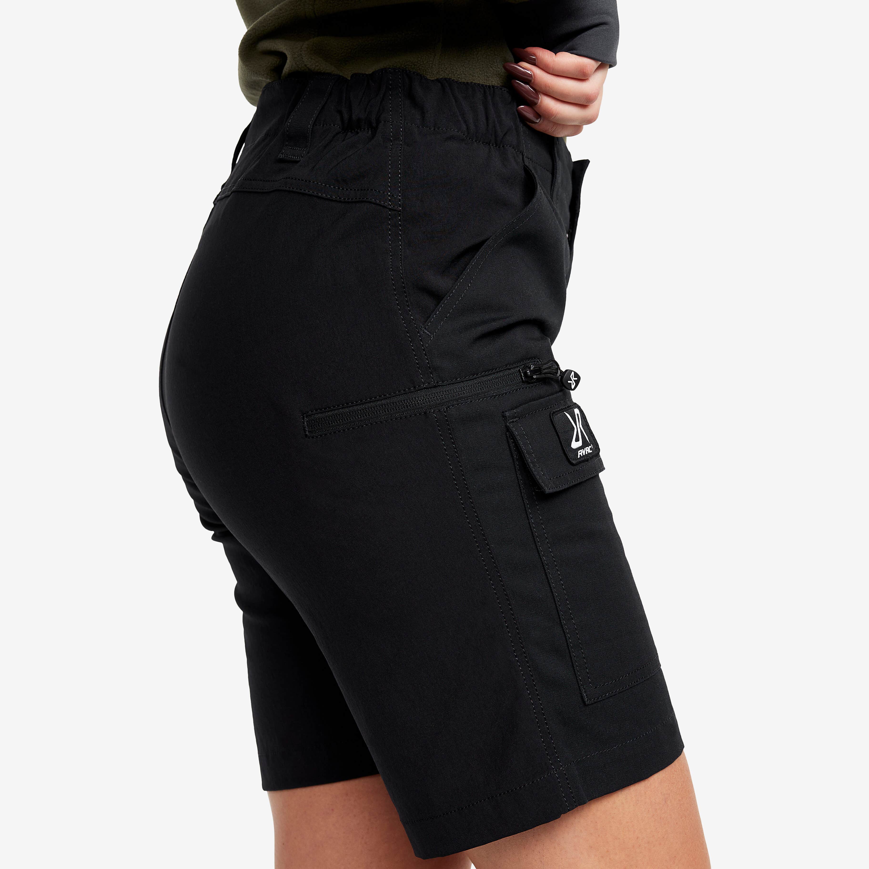 Nordwand Shorts Femme Black