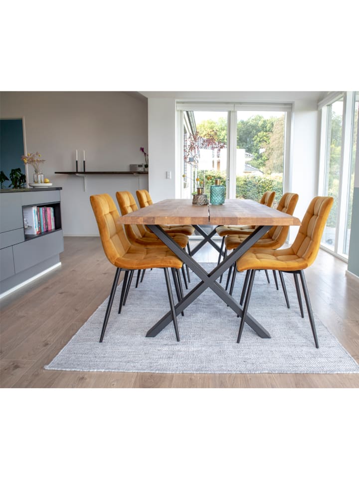 ebuy24 Essgruppe Moss 1 (7-teilig) Gelb  x  cm günstig kaufen onesize