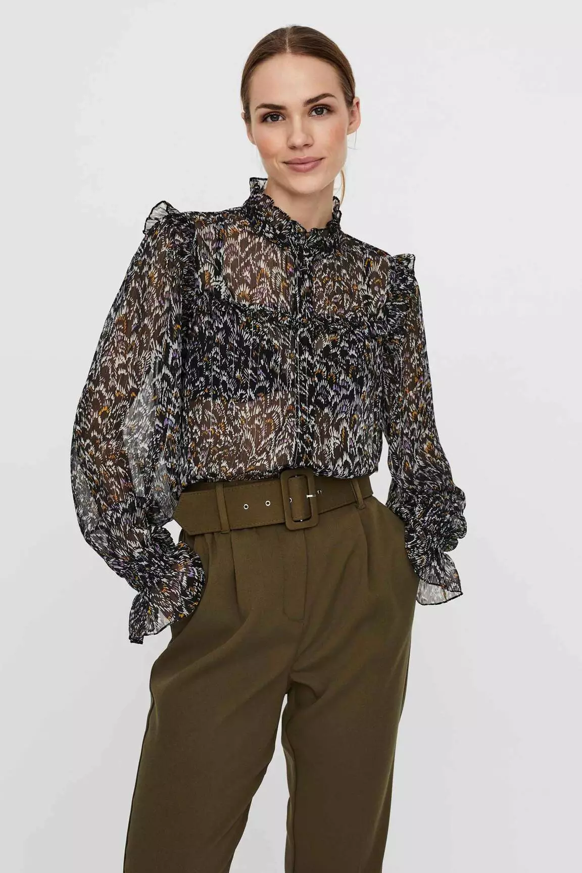 Vero Moda Chemisiers Femme couleur noir
