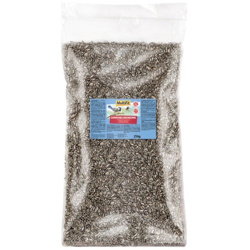 MultiFit Wildvogelfutter MultiFit Sonnenblumenkerne 25 kg
