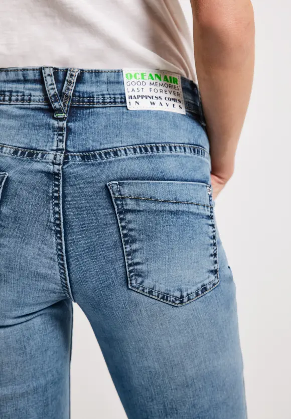 CECIL Loose Fit Jeans in 7/8