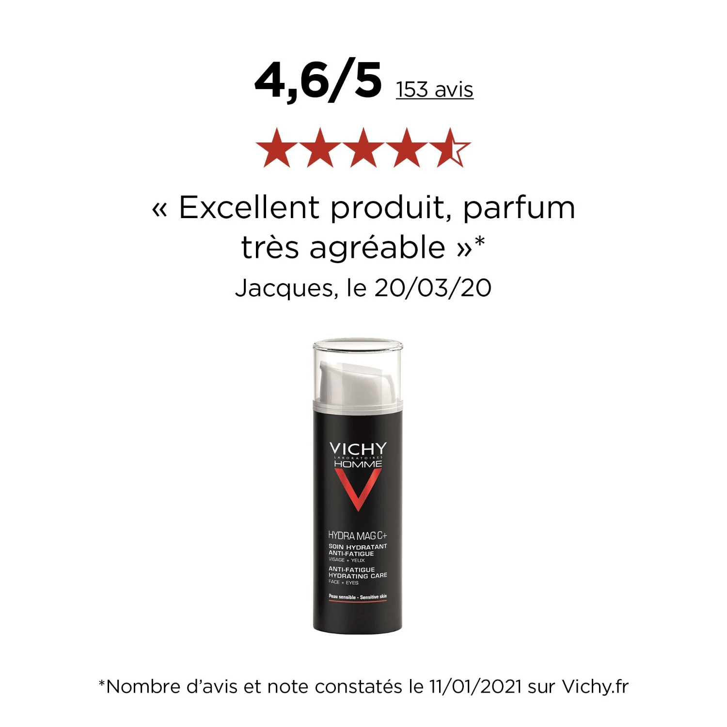 Vichy Hydra mag C: Hidratantni tretman protiv umora za lice i područje oko očiju
