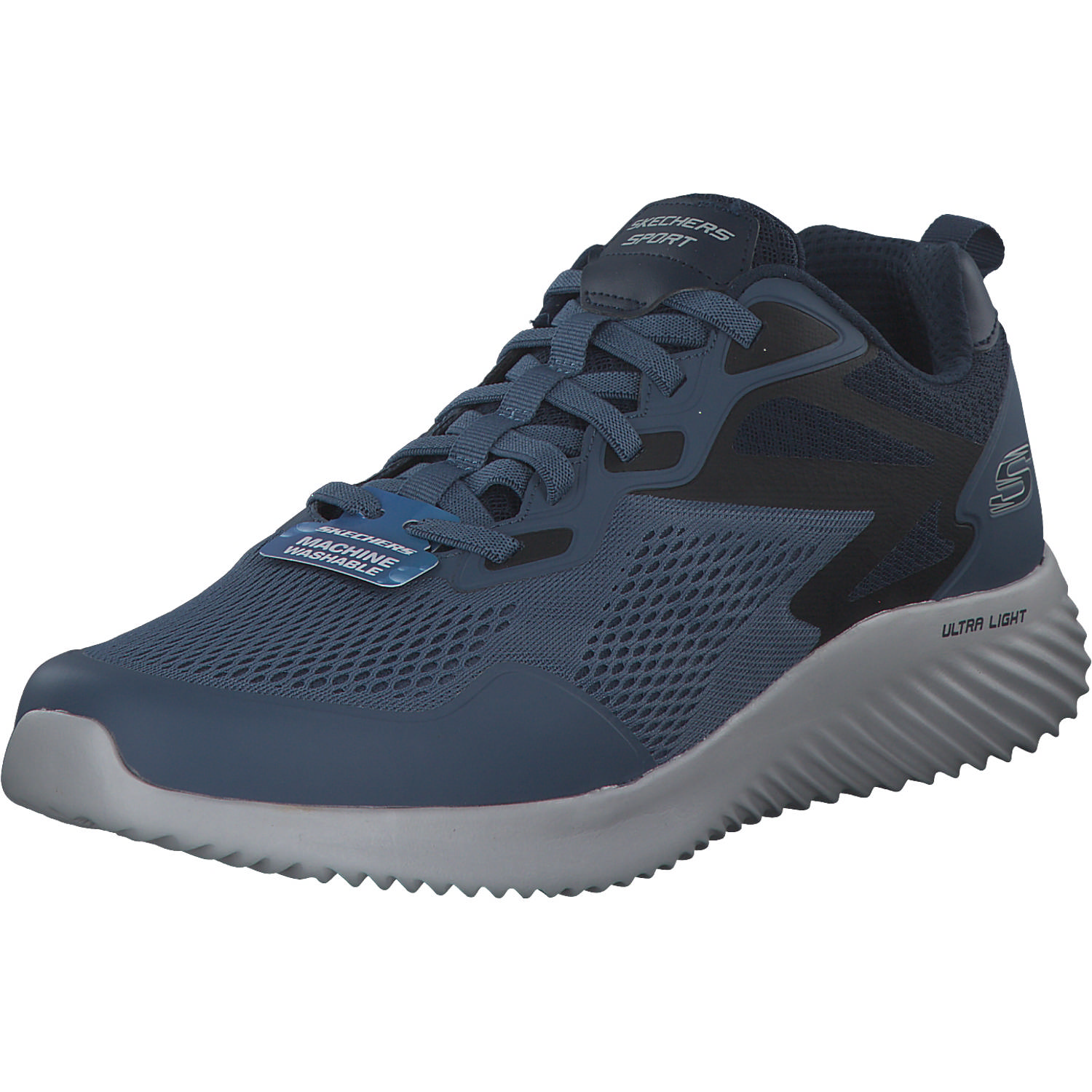 Skechers 232376, Sneakers Low, Herren, BLAU