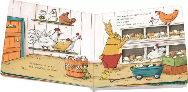Stups Herrn Hase auf die Nase